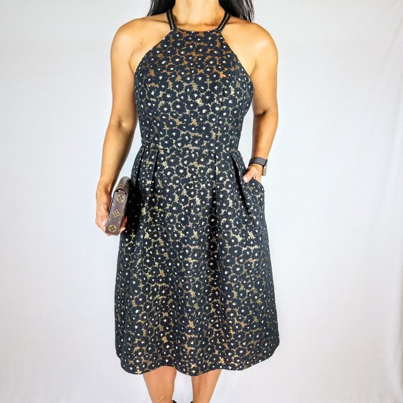 Shoshanna Dresses & Skirts - Shoshanna Greta Patterned A-Line Dress $515